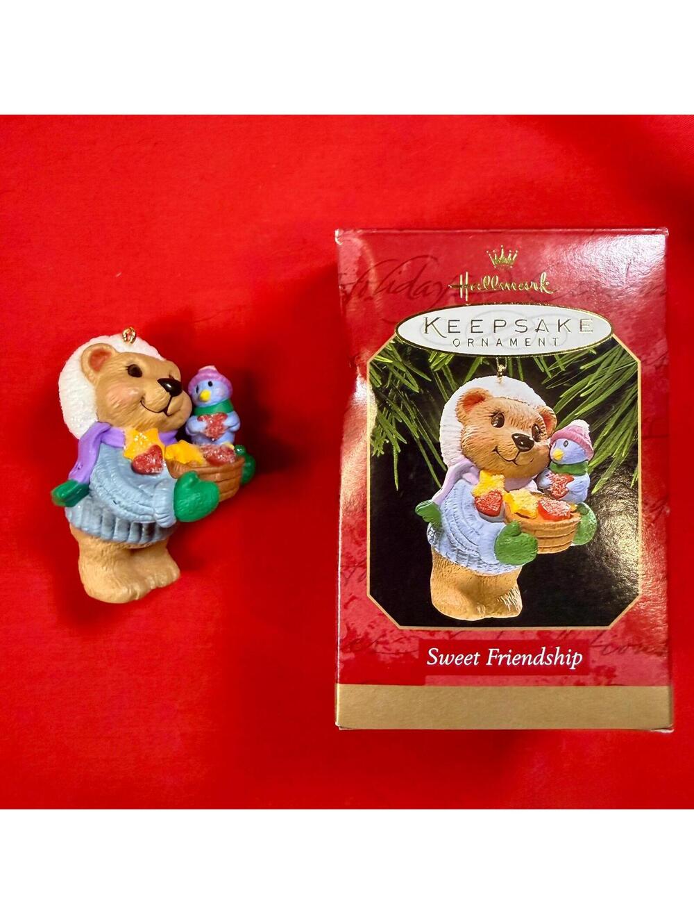 Sweet Friendship - Hallmark Keepsake Ornament - 1989